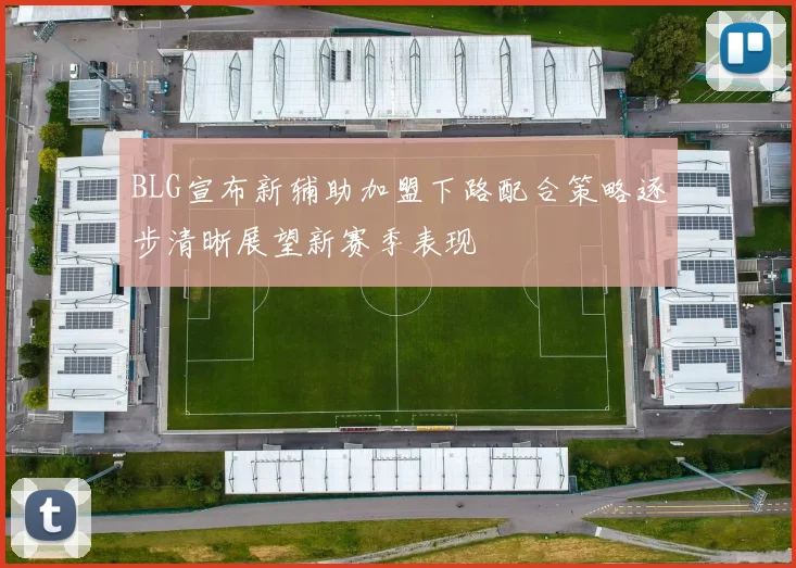 BLG宣布新辅助加盟下路配合策略逐步清晰展望新赛季表现